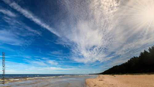 Jurmala is international Baltic resort and famous recreation place in Latvia