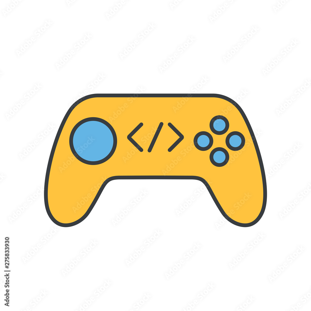Game code logo template design. Vector illustration. Game code logo template design. Vector illustration.