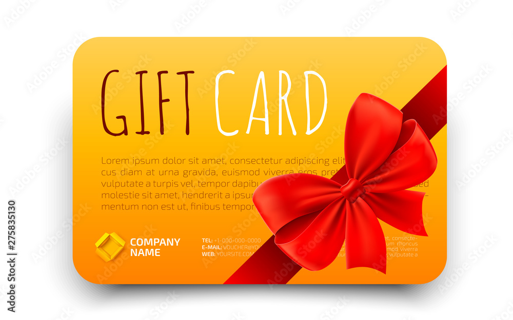 Gift Card Design