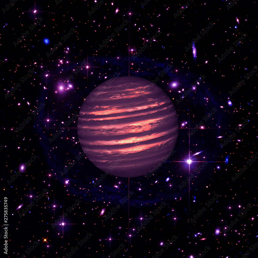 Exoplanet, gas, nebula, stars. Outer space. The elements of this image furnished by NASA. Exoplanet, gas, nebula, stars. Outer space. The elements of this image furnished by NASA.