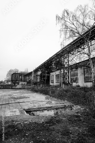 Abandoned Industrial © Vic