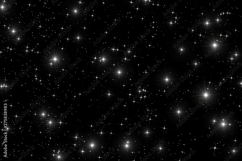 Background of space with stars. Background of space with stars.