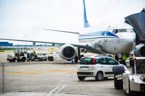 Maintenance and repair of passenger aircraft