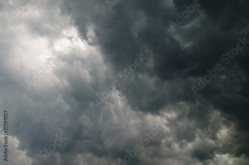 In the eye of the storm - abstract background