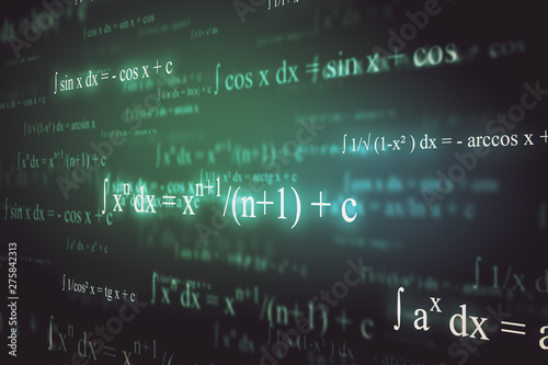 Abstract math background