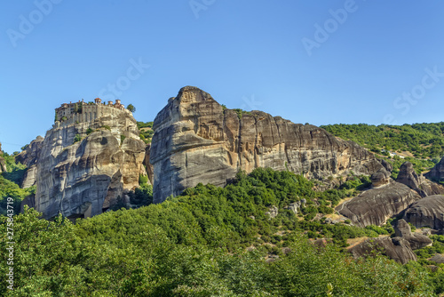 Monastery of Great Meteoron in Meteora, Greece