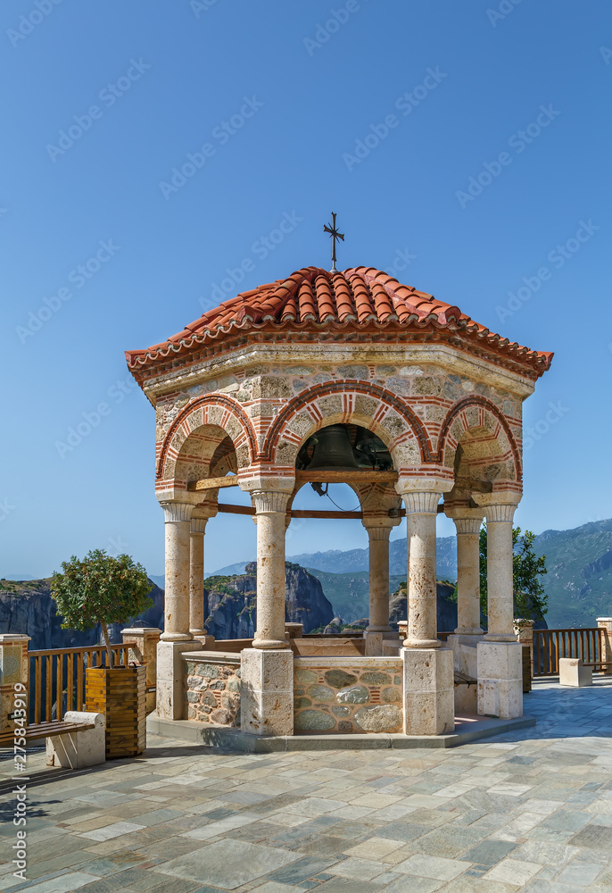 Obraz premium Monastery of Varlaam in Meteora, Greece