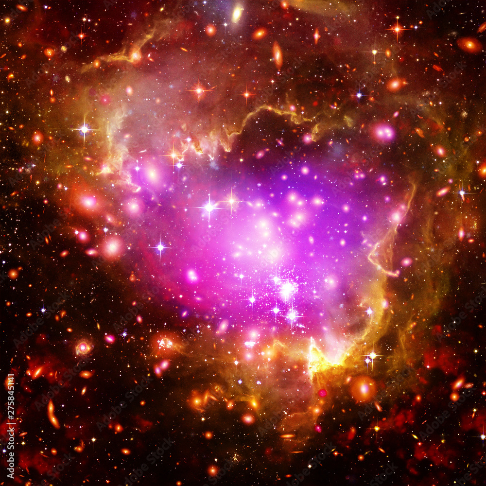 Galaxy and light. The elements of this image furnished by NASA. Galaxy and light. The elements of this image furnished by NASA.