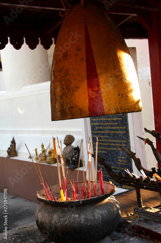 Buddhistische Tempel und Buddha in Südostasien