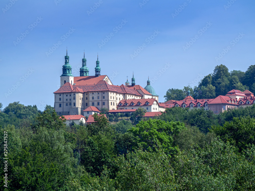 Basilica of St. Mary, Kalwaria Zebrzydowska park, Poland.
