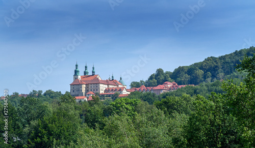 Basilica of St. Mary, Kalwaria Zebrzydowska park, Poland. photo