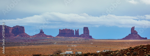 Monument Valley Navajo Tribal Park , Arizona, Utah, USA