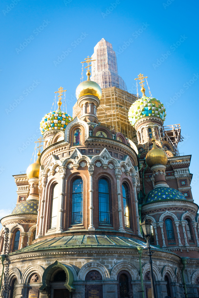 Cathedral of the Resurrection of Christ. Saint Petersburg