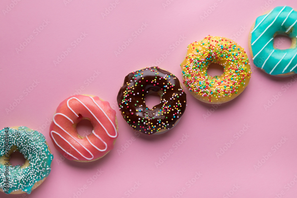 Colorful sweet background with copy space. Colorful sweet background with copy space.
