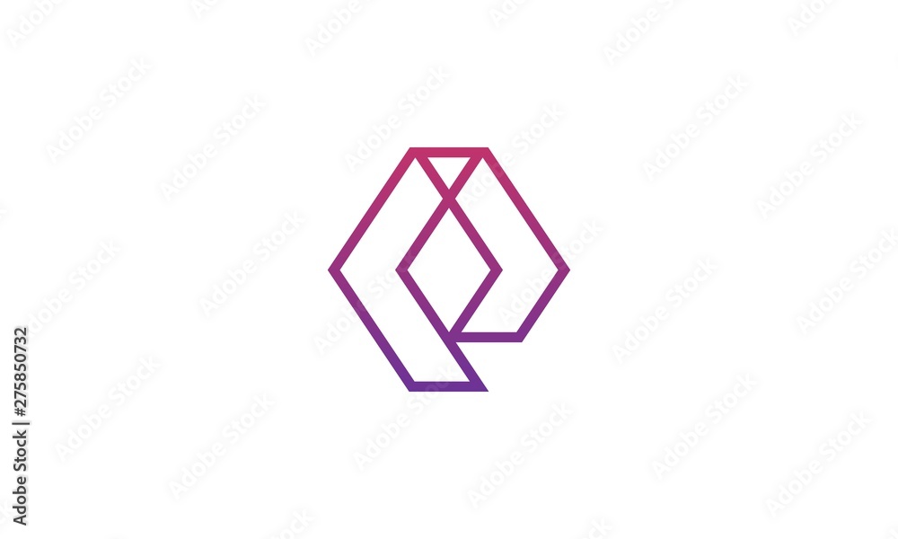 p abstract logo p abstract logo