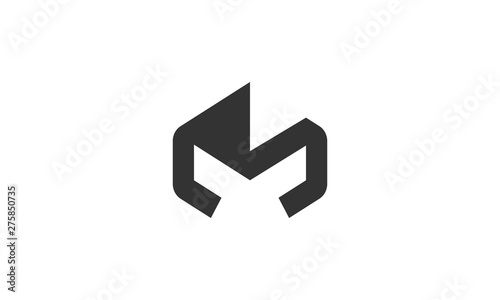 Free Download letter m monogram - GFXLoad