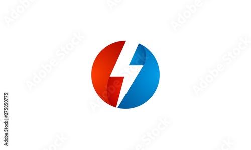 electric 3d logo