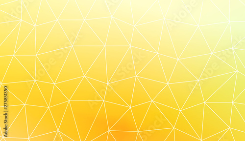 Abstract polygonal template. Texture for your design. Vector illustration. Light Gradient Abstract Background.