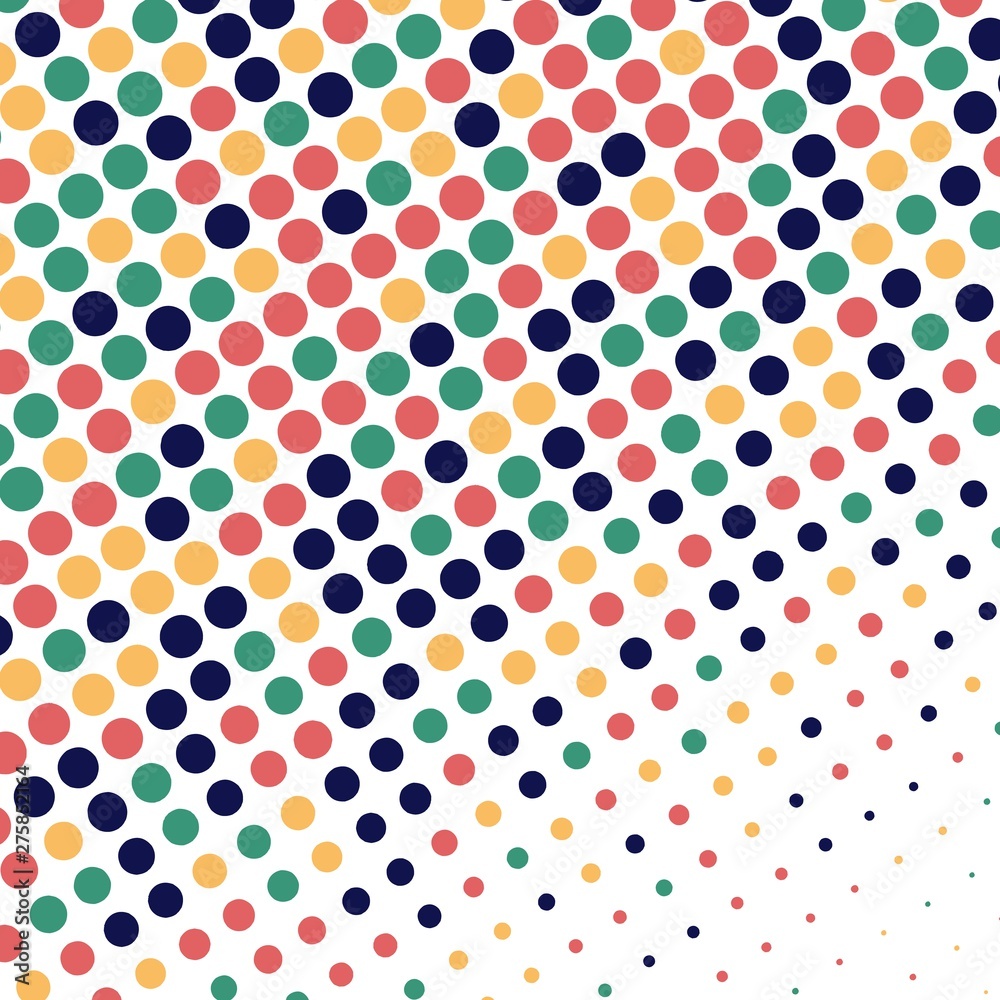 Modern paper art banner with abstraction colored dots circles on black background. Technology web background. Abstract geometric Modern paper decoration. pattern. Modern paper art banner with abstraction colored dots circles on black background. Technology web background. Abstract geometric Modern paper decoration. pattern.