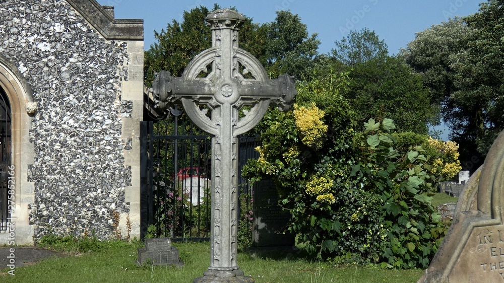 Havering-Atte-Bower Church Celtic Cross