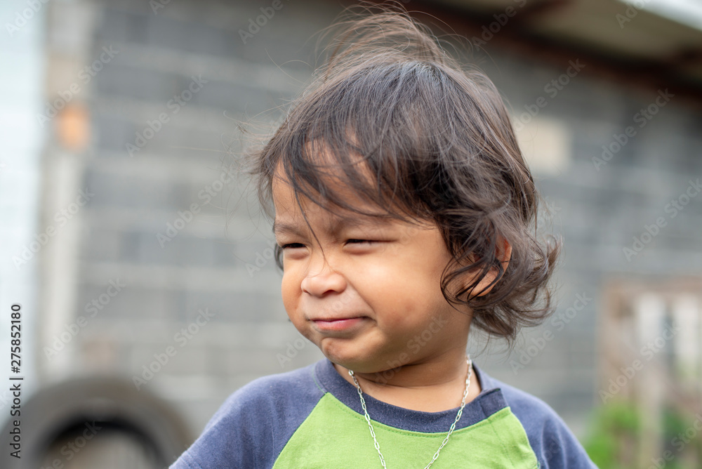 portrait of a cute smiling young boy portrait of a cute smiling young boy