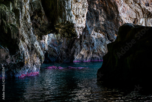 Antalya sea coastline, Turkey