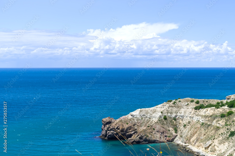 Fototapeta premium Beautiful sea coast