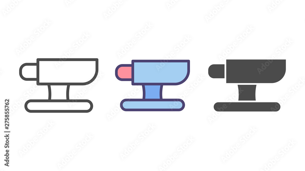 Anvil vector icon sign symbol Anvil vector icon sign symbol