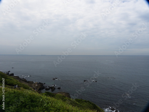 Obraz na płótnie view of coastline w salonie