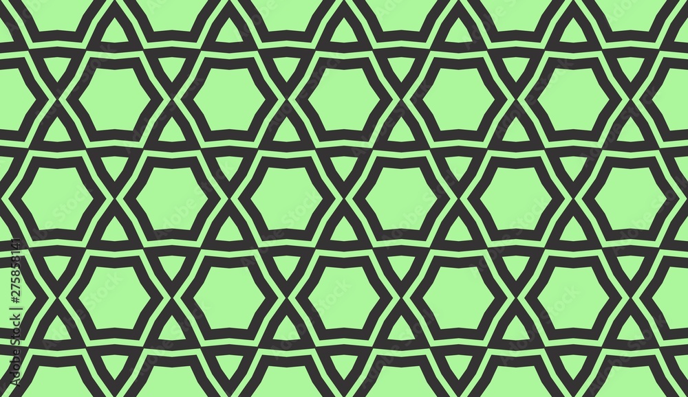 Naklejka premium Abstract green pattern, background, texture.Vector