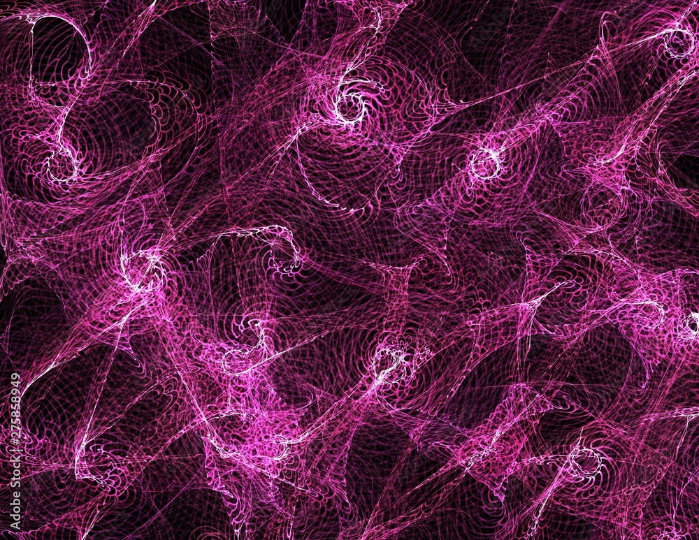 Abstract Fractal Background Abstract Fractal Background