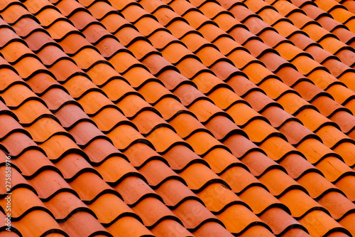 Photography Terra Cotta Roof