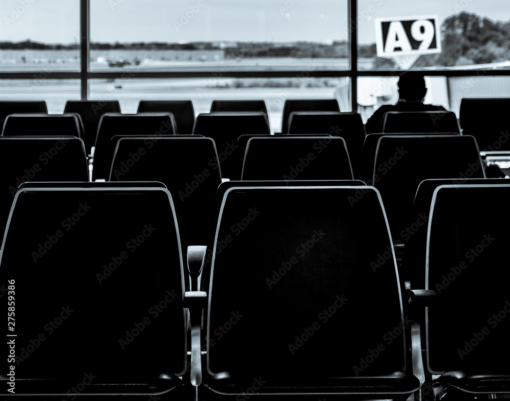 Obraz premium Catch the Next Flight