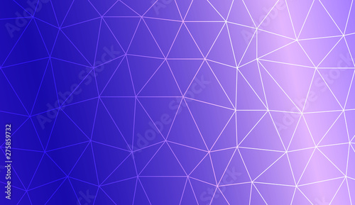 Abstract mosaic background with triangles. Style for your business design. Vector illustration. Creative gradient color