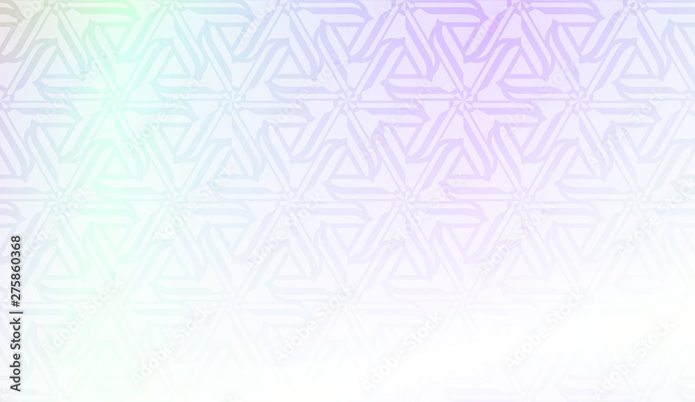 Smooth Abstract Colorful Gradient Backgrounds with Geometric pattern. For Your Graphic Wallpaper, Cover Book, Banner. Vector Illustration.