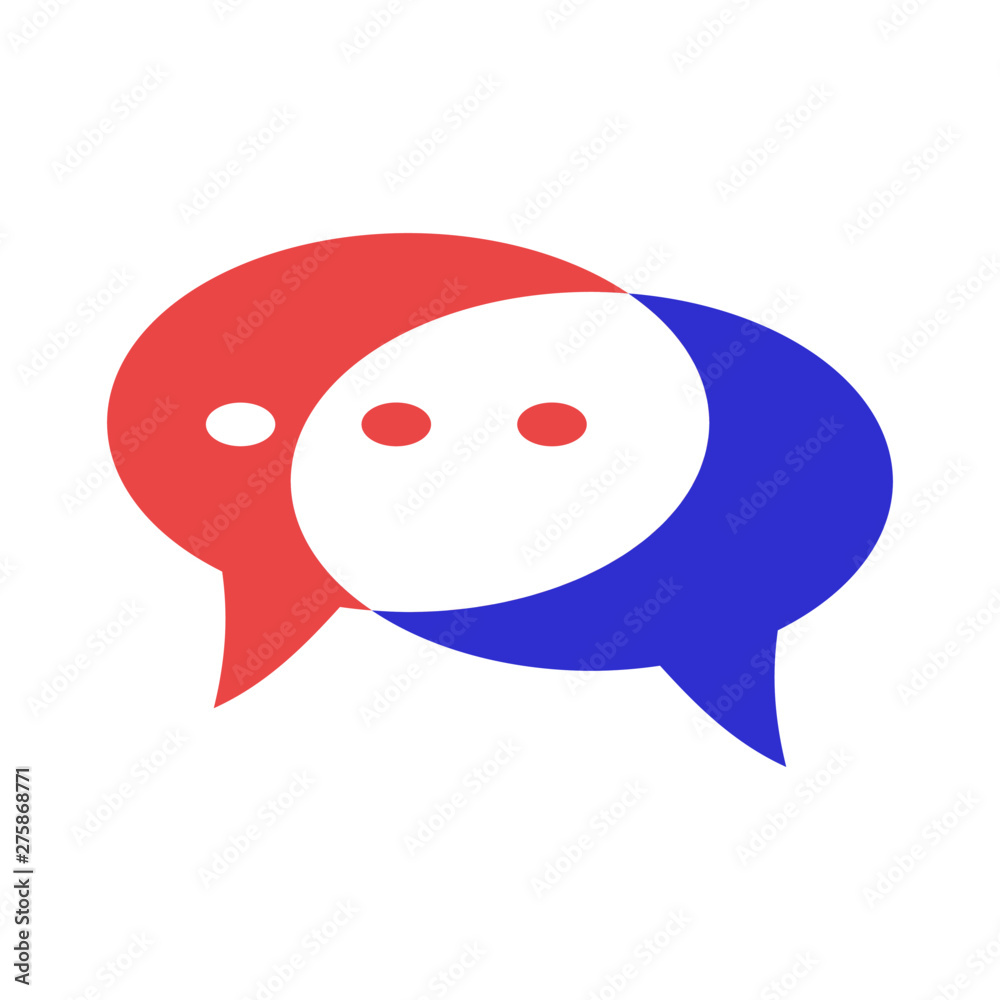 Dialog box, bubble discussion Dialog box, bubble discussion