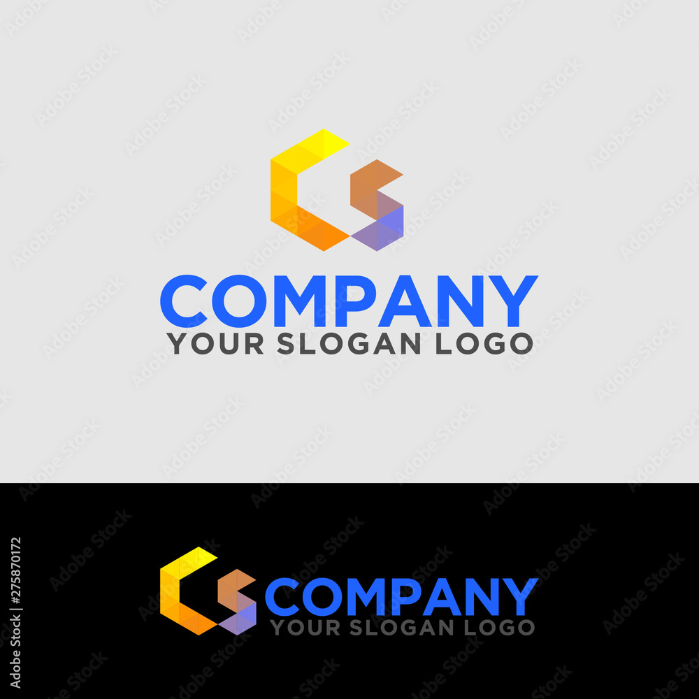 logo_polygon_letter_C_and_S_01 logo_polygon_letter_C_and_S_01