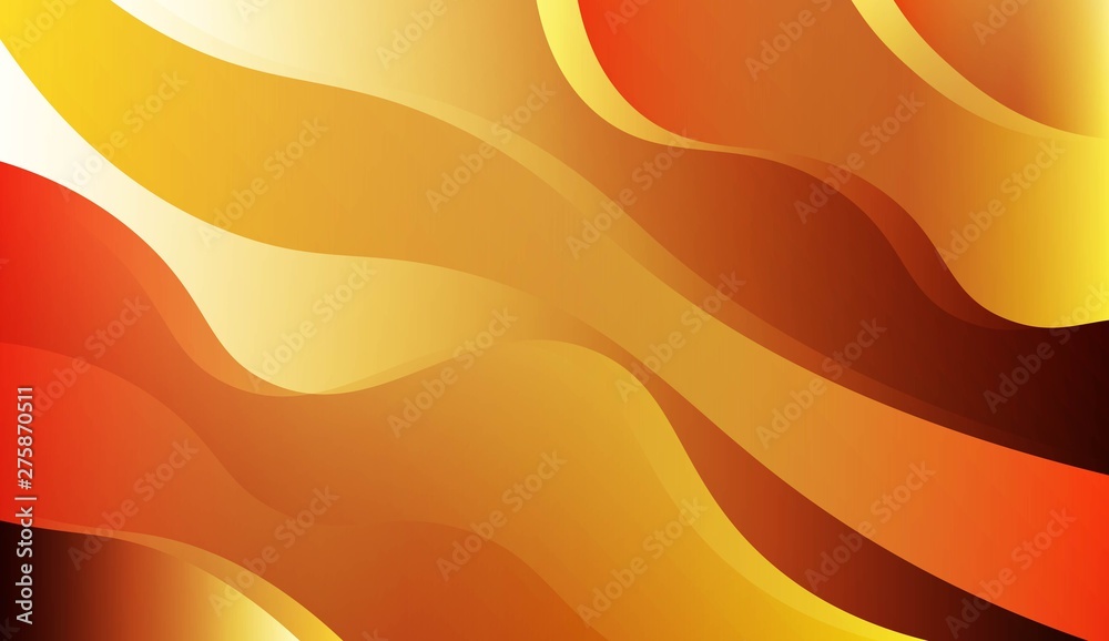 Abstract Background With Wave Gradient Shape. For Your Design Wallpapers Presentation. Vector Illustration Abstract Background With Wave Gradient Shape. For Your Design Wallpapers Presentation. Vector Illustration