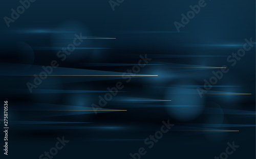 Abstract technology hi tech futuristic background. Speed motion movement concept photo