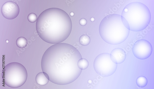 Background with drops, dots. For template cell phone backgrounds. Pastel color Vector illustration.