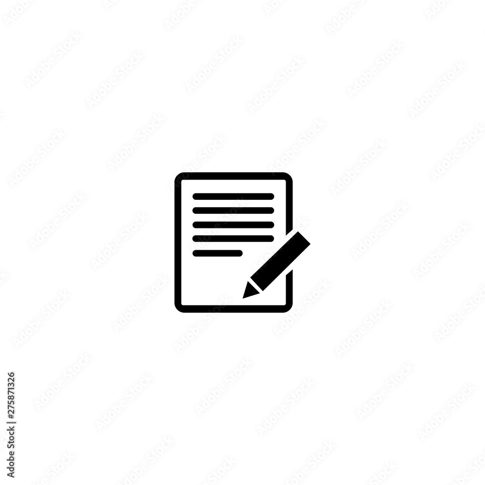 Edit document icon logo Edit document icon logo