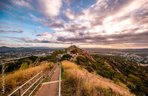 Castle Hill Sunset Townsville