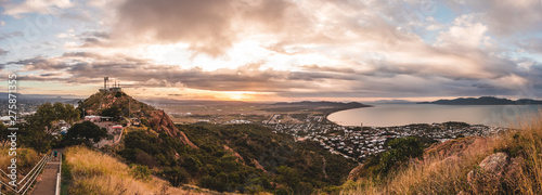 Castle Hill Sunset Townsville