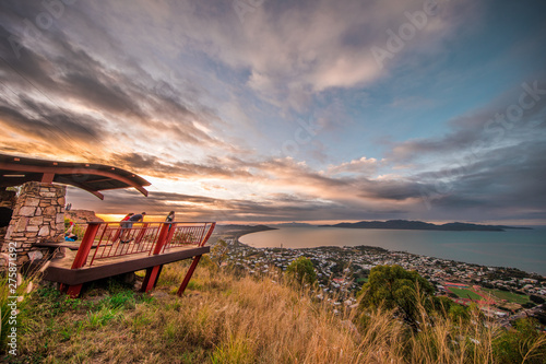 Castle Hill Sunset Townsville