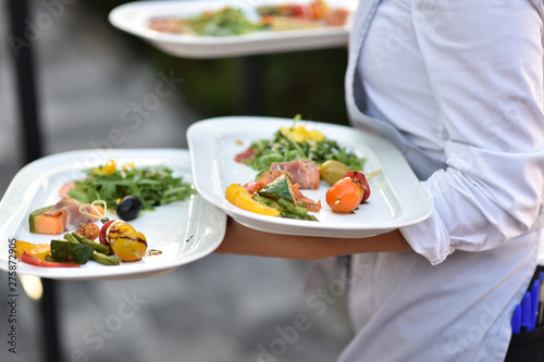Bedienung im Restaurant