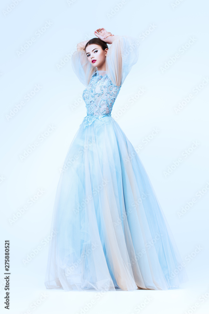 Fototapeta premium portrait of charming lady
