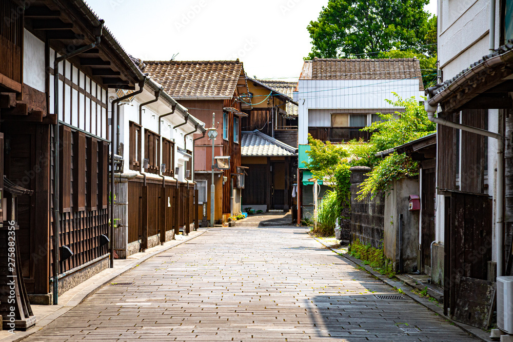 日本の路地