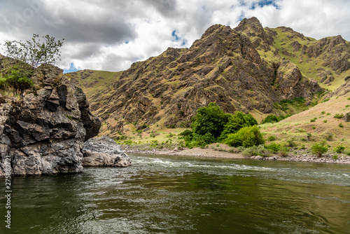 Snake River In Hells Canyon