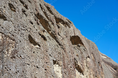 Maisan Mountain is a famous mountain in Jinan, Korea. photo