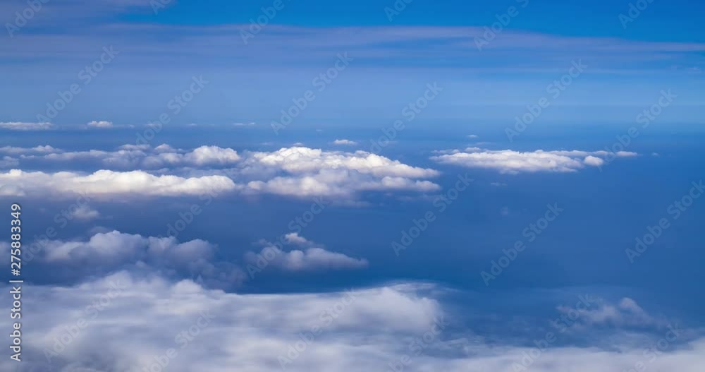 Cloud sea at high altitude, top of Emei Mountain, Sichuan Province, China
